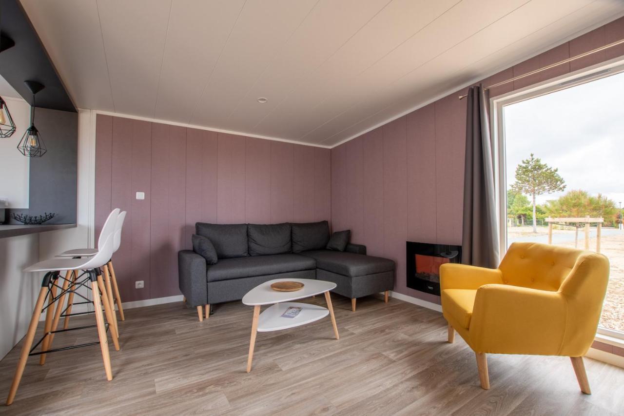 Chalet Pour 6, Residence De Vacances Avec Piscine Bretignolles-sur-Mer Bagian luar foto