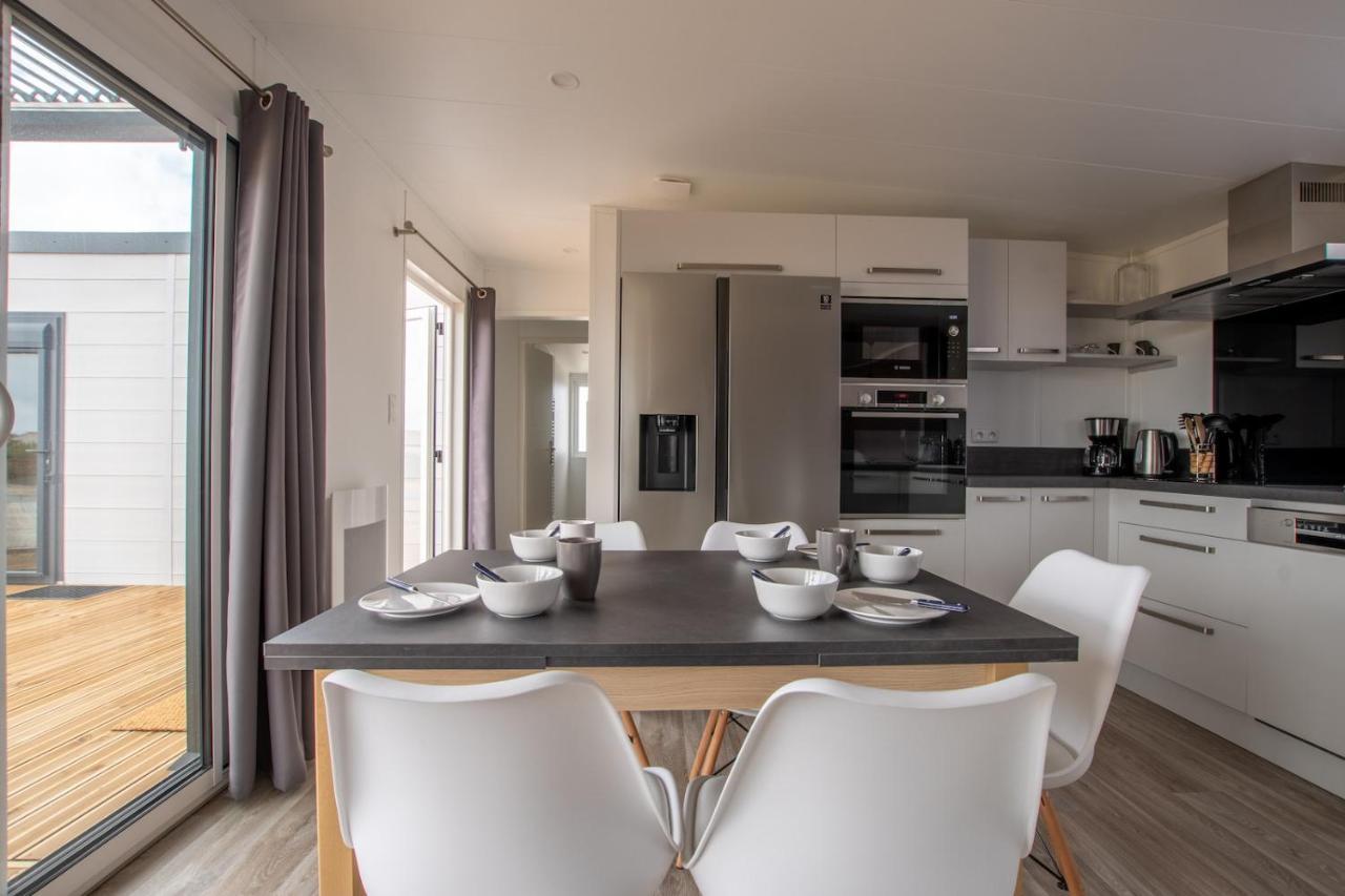 Chalet Pour 6, Residence De Vacances Avec Piscine Bretignolles-sur-Mer Bagian luar foto