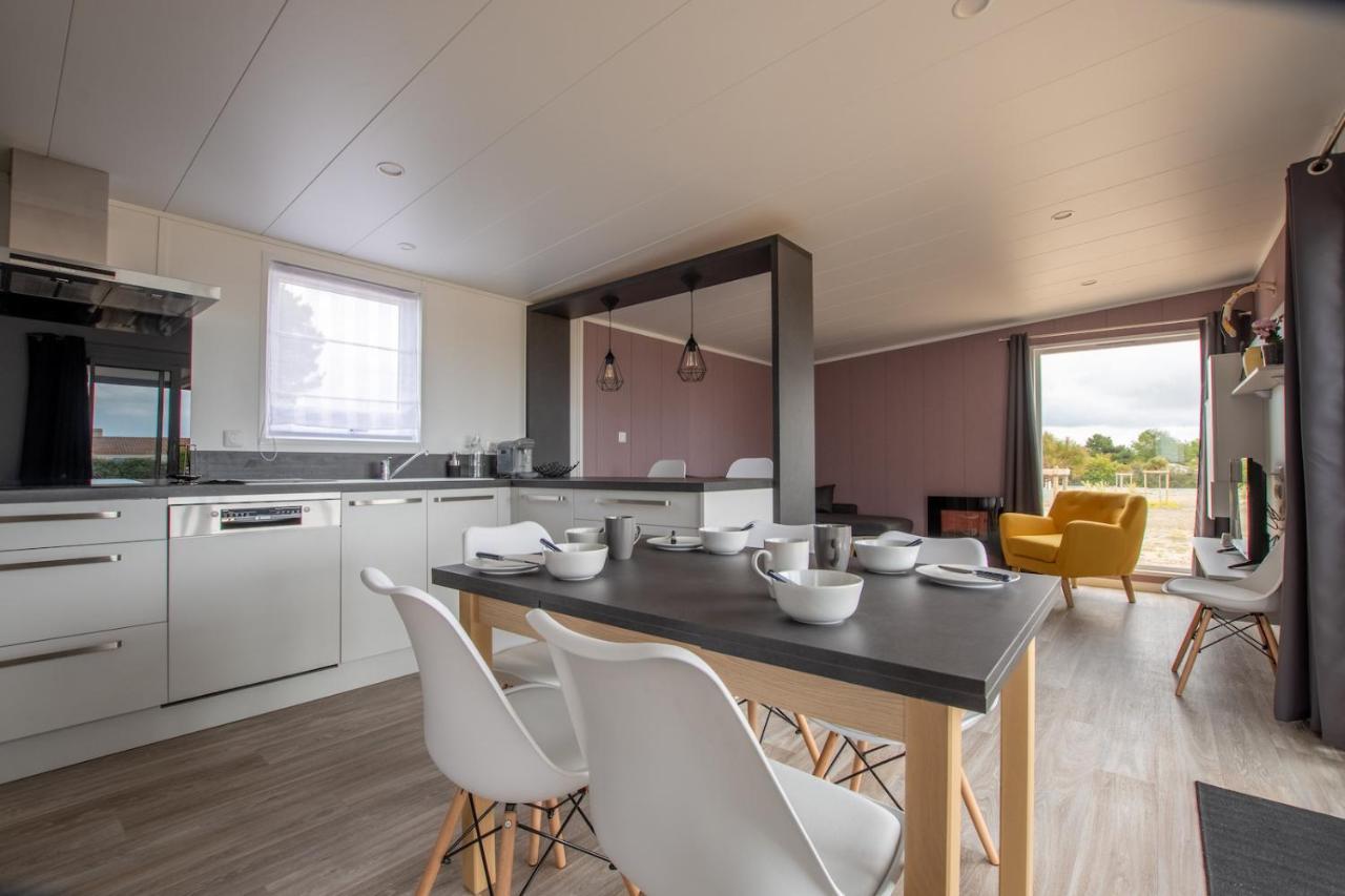 Chalet Pour 6, Residence De Vacances Avec Piscine Bretignolles-sur-Mer Bagian luar foto