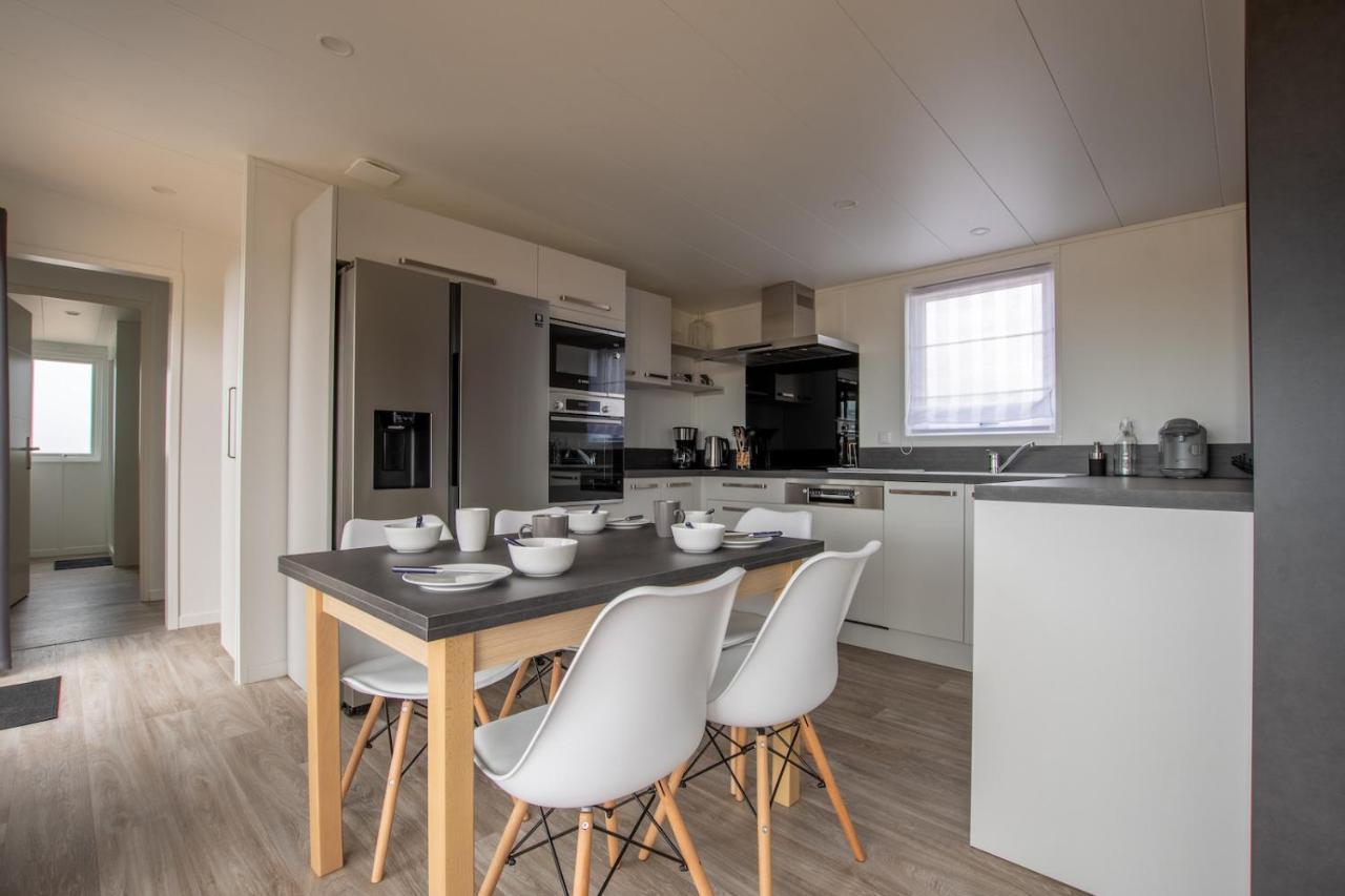Chalet Pour 6, Residence De Vacances Avec Piscine Bretignolles-sur-Mer Bagian luar foto