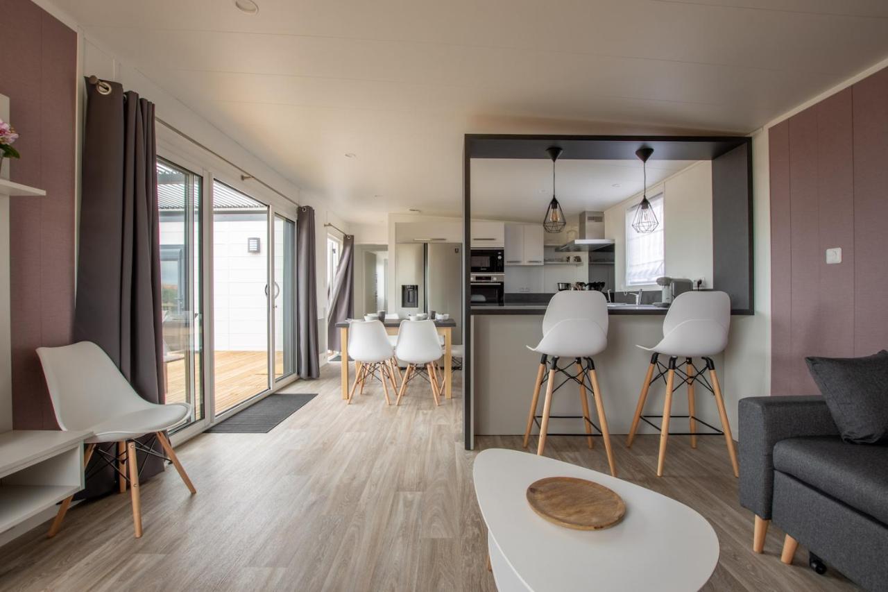 Chalet Pour 6, Residence De Vacances Avec Piscine Bretignolles-sur-Mer Bagian luar foto