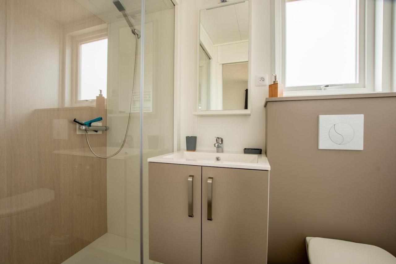 Chalet Pour 6, Residence De Vacances Avec Piscine Bretignolles-sur-Mer Bagian luar foto