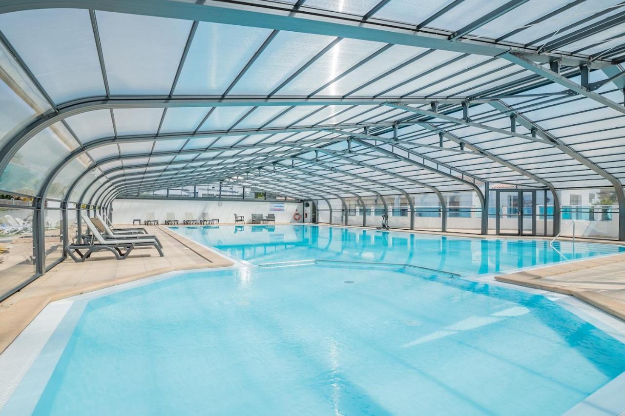 Chalet Pour 6, Residence De Vacances Avec Piscine Bretignolles-sur-Mer Bagian luar foto