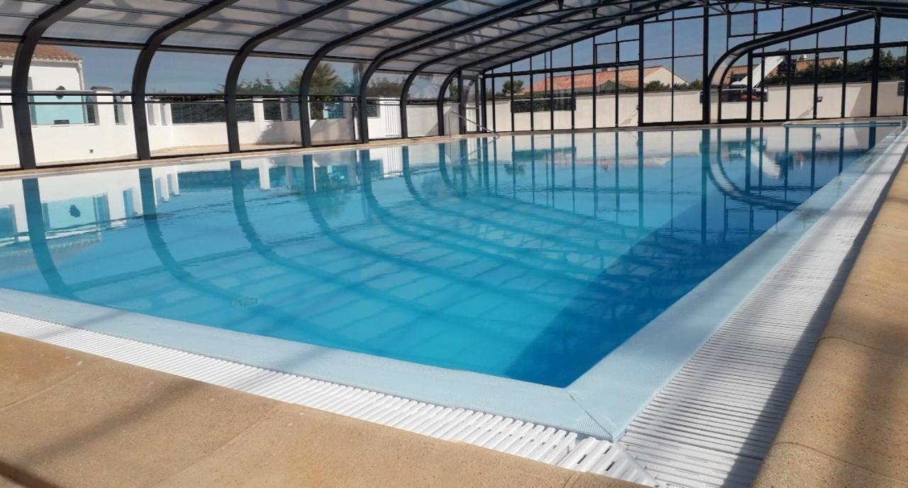 Chalet Pour 6, Residence De Vacances Avec Piscine Bretignolles-sur-Mer Bagian luar foto
