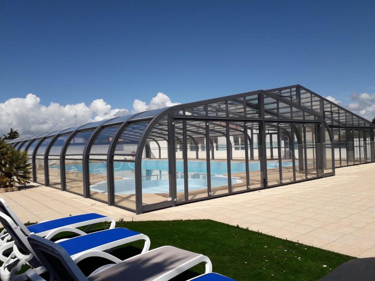 Chalet Pour 6, Residence De Vacances Avec Piscine Bretignolles-sur-Mer Bagian luar foto