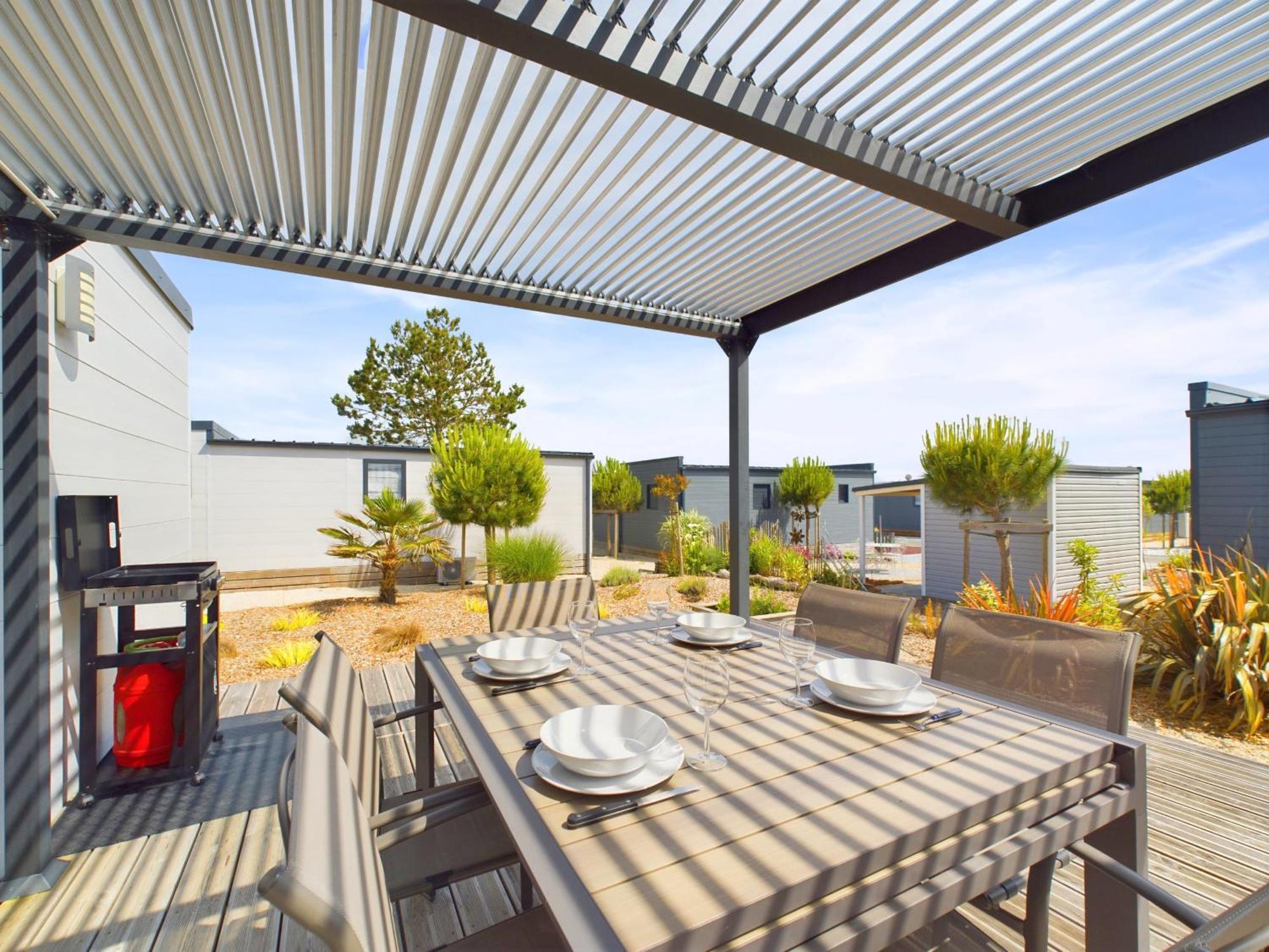 Chalet Pour 6, Residence De Vacances Avec Piscine Bretignolles-sur-Mer Bagian luar foto