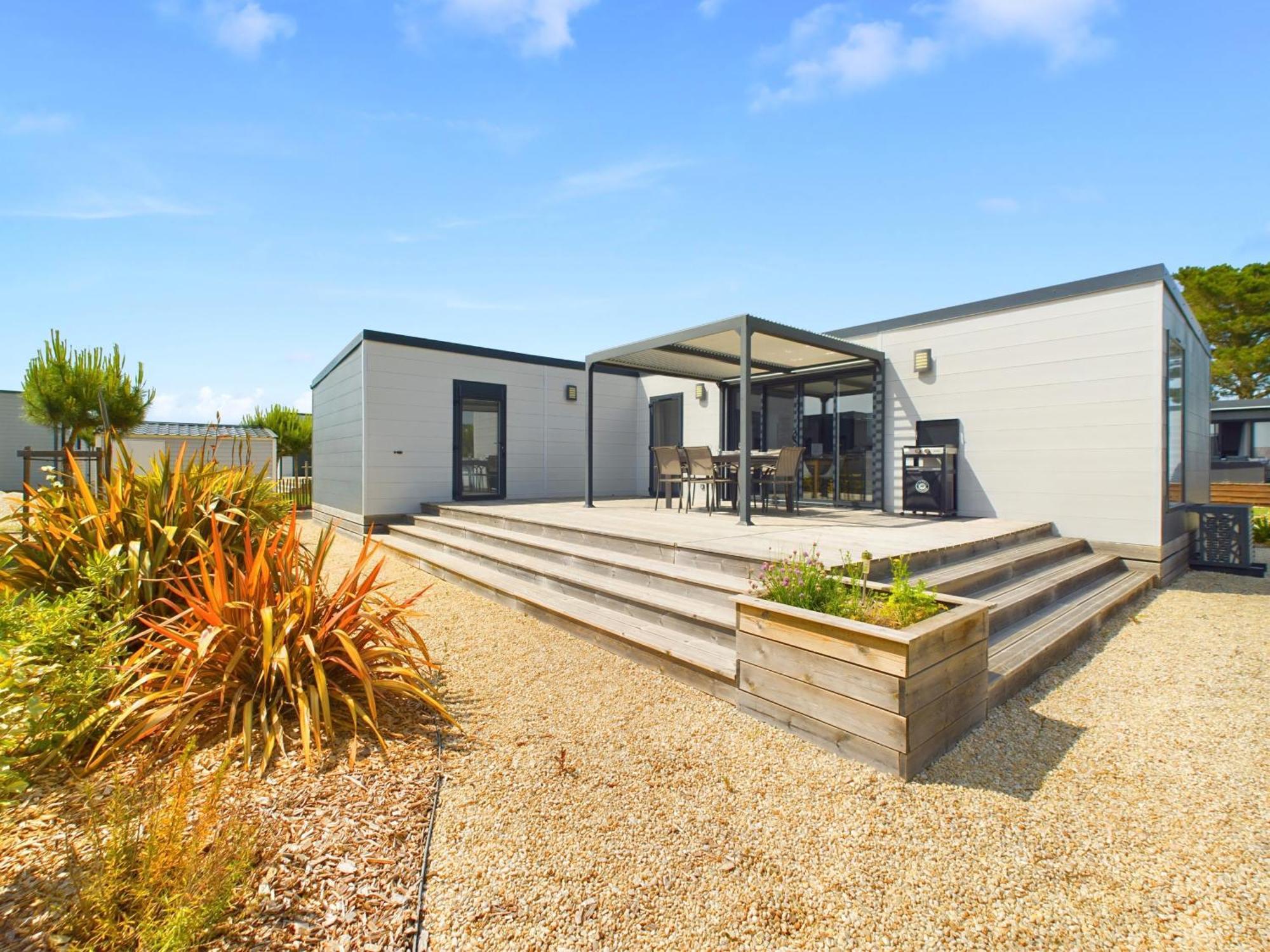 Chalet Pour 6, Residence De Vacances Avec Piscine Bretignolles-sur-Mer Bagian luar foto