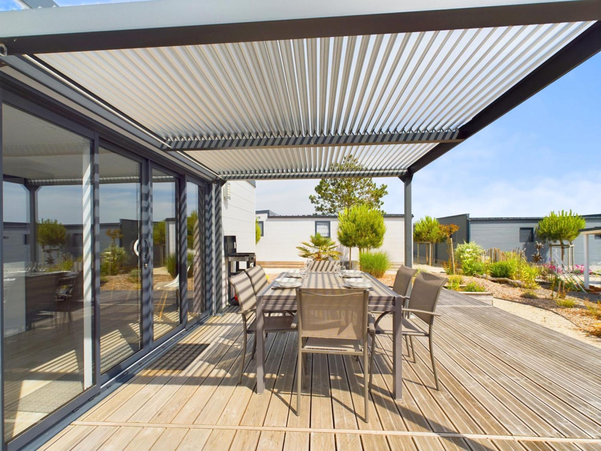 Chalet Pour 6, Residence De Vacances Avec Piscine Bretignolles-sur-Mer Bagian luar foto