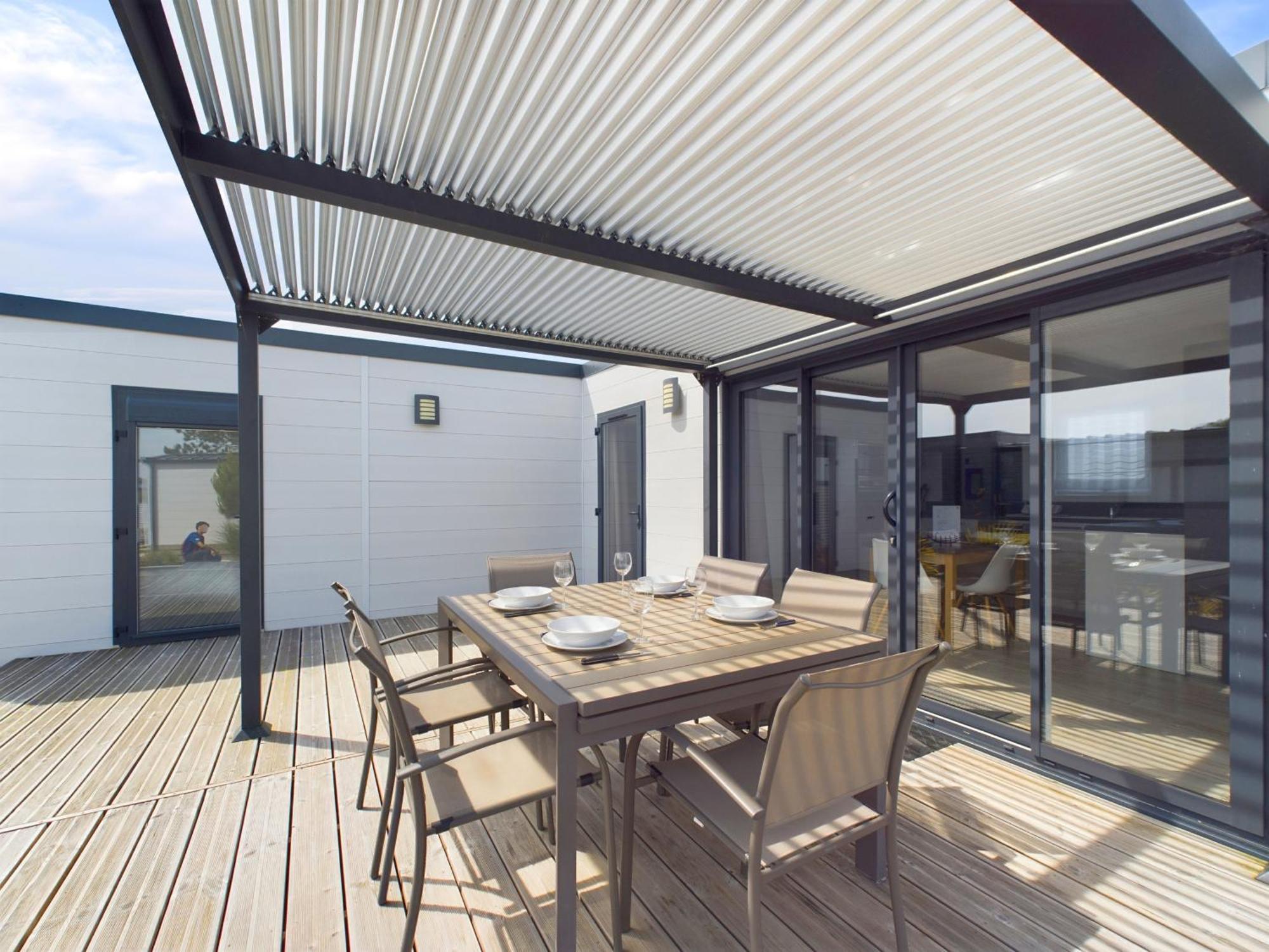 Chalet Pour 6, Residence De Vacances Avec Piscine Bretignolles-sur-Mer Bagian luar foto
